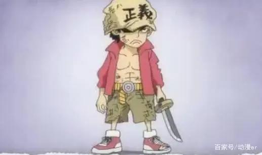 海贼王:尾田公布3大将幼年照片!黄猿学霸出身,青雉是不良少年