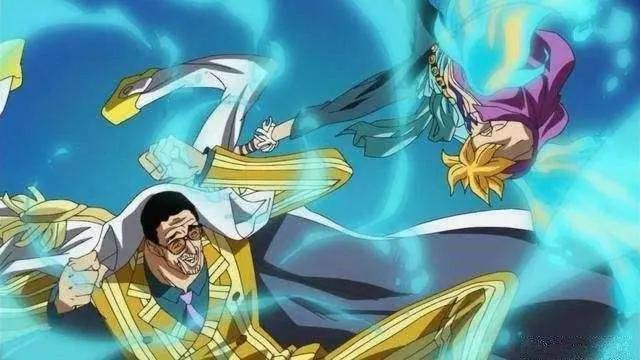 海贼王：黄猿才是最憋屈的大将，惹过四位二把手，都没占到便宜