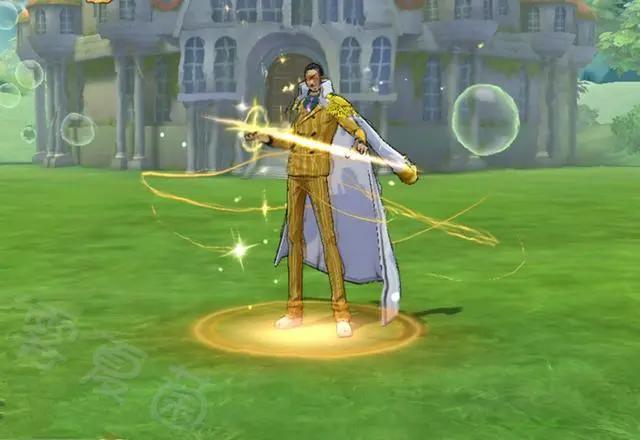 航海王燃烧意志:黄猿100级技能加点,单点爆发,速度双收益