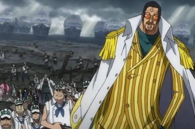 海贼王：黄猿到底是老油条，大家都不待见赤犬，他却不一样