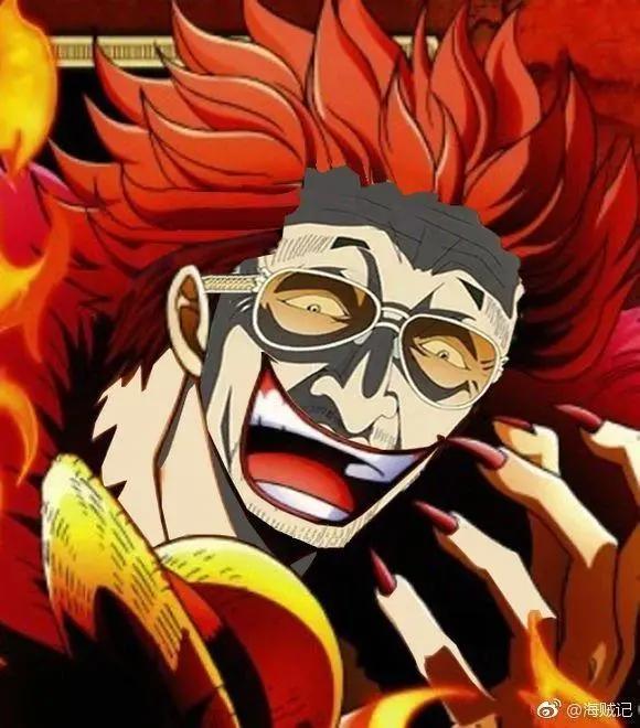 海贼王：恶搞王黄猿又来了，换脸九个角色，桃之助那张毫无违和感