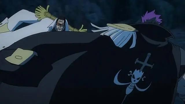 海贼王：黄猿的真实实力有多恐怖，至今战斗从没有认真过