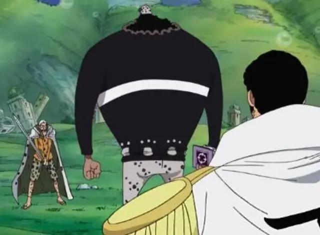 海贼王：黄猿人生的五次污点，一次被无视，两人吓到他不敢动