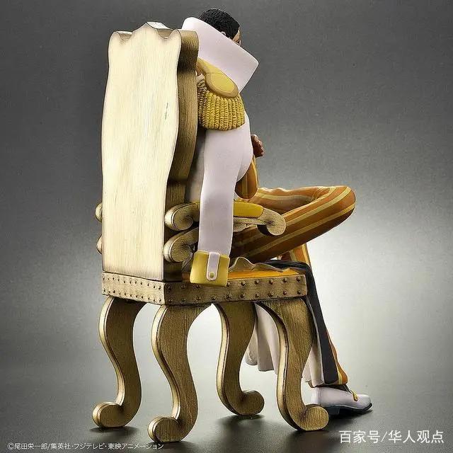 《航海王》海军上将——黄猿(新世界篇版本)！