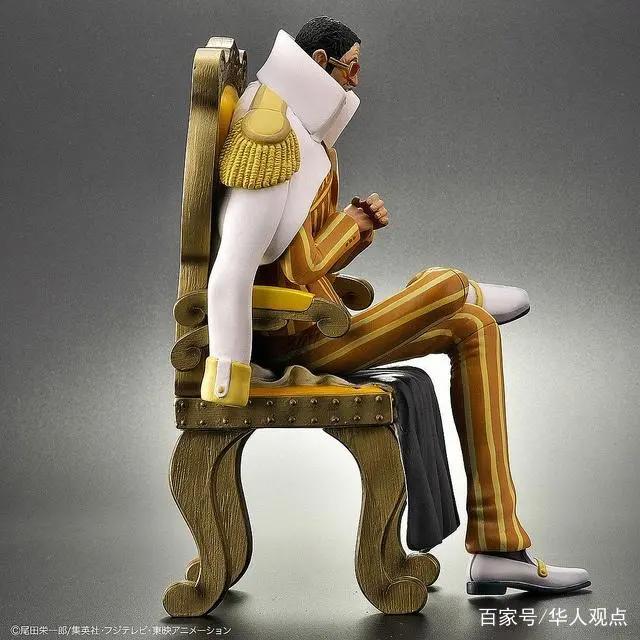《航海王》海军上将——黄猿(新世界篇版本)！