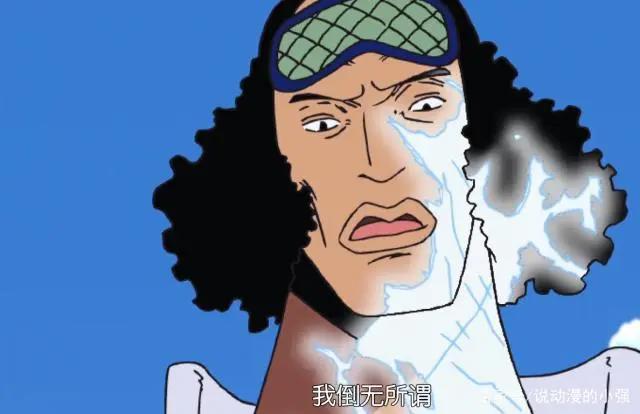 海贼王中公认的演员，黄猿排在倒数第一，乌索普排名第一实至名归