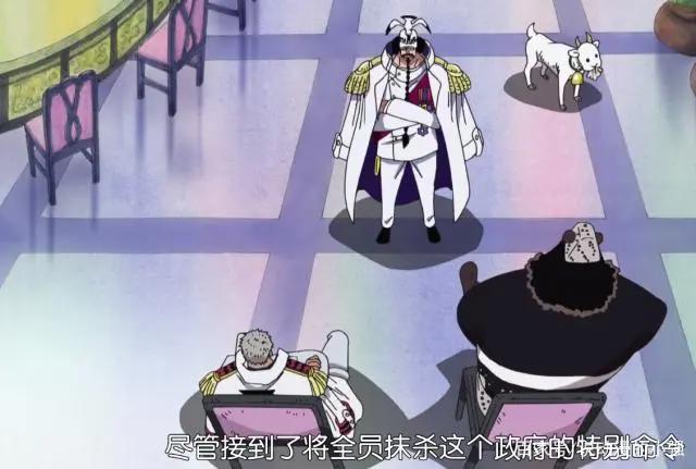 海贼王中公认的演员，黄猿排在倒数第一，乌索普排名第一实至名归