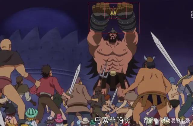 海贼王中公认的演员，黄猿排在倒数第一，乌索普排名第一实至名归