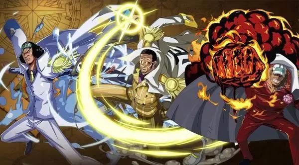 海贼王:黄猿的真实身份,就是一个混体制的老油条等退休的大混子