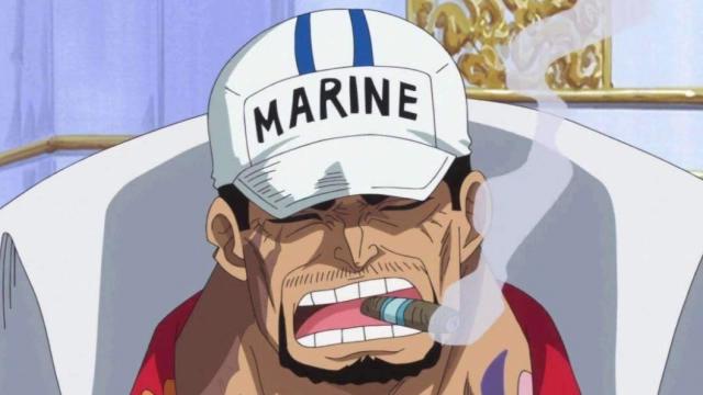 《海贼王》的赤犬看似风光，但实则却是海军中最憋屈的人物