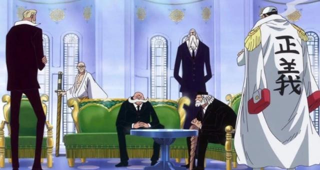 《海贼王》的赤犬看似风光，但实则却是海军中最憋屈的人物