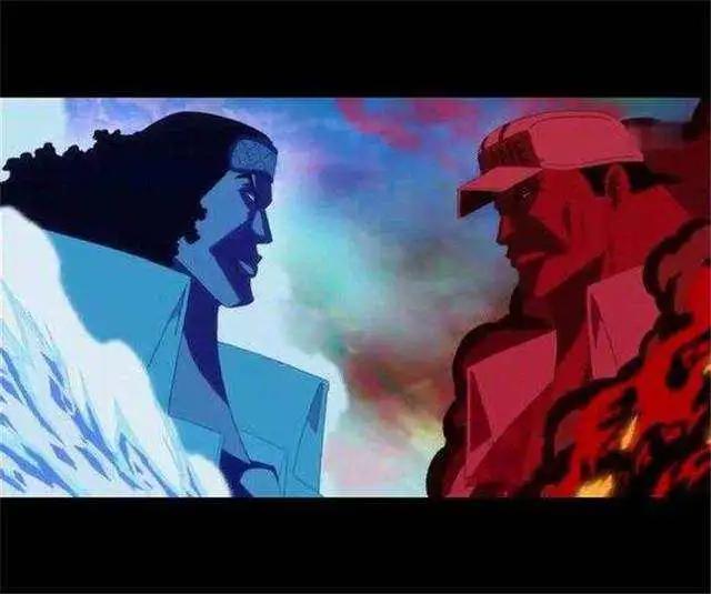 海贼王:夺走白胡子半条命的赤犬,最终会败在这4位手里