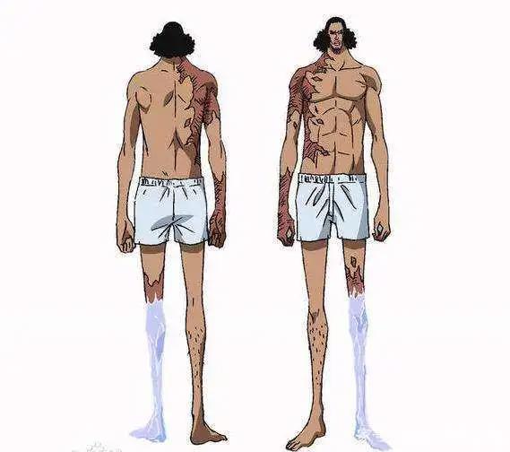 海贼王：赤犬VS青雉，大将的可怕实力！