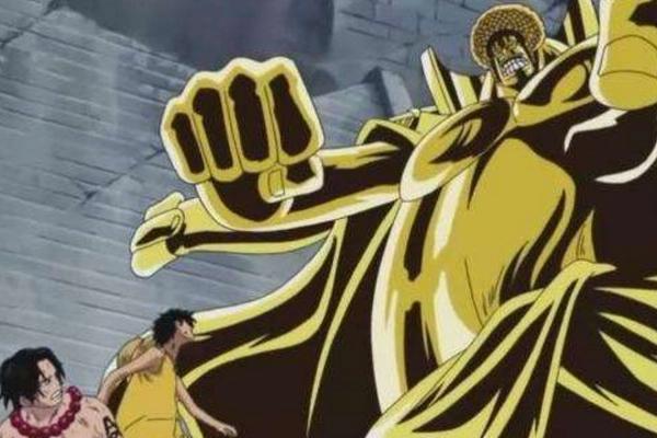 海贼王：赤犬身世被发现？身上纹身出卖自己，卡普或许已经知道！