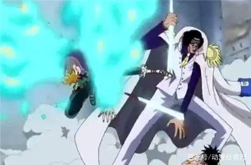 海贼王，青雉为什么会输给赤犬？卡普说出了3个理由