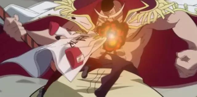 海贼王882集：赤犬有多强？一招冥狗干掉三位王者，绿牛不是阿金