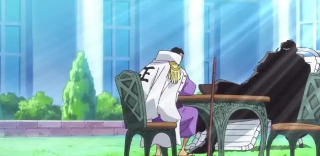 海贼王882集：赤犬有多强？一招冥狗干掉三位王者，绿牛不是阿金