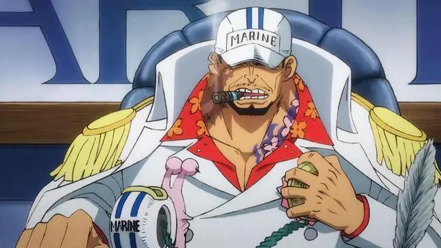 海贼王：青雉与赤犬真的相差无几吗？几个细节证实赤犬更胜一筹