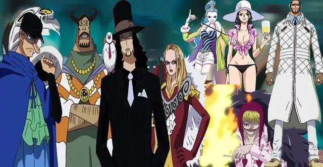 海贼王:赤犬身为海军元帅,却始终比战国差了“一点”意思