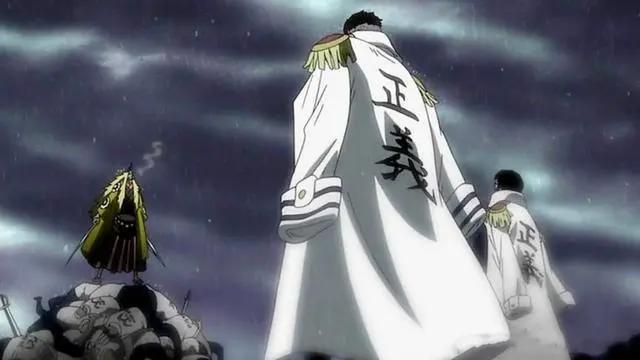 海贼王：赤犬身为海军元帅，却始终比战国差了“一点”意思