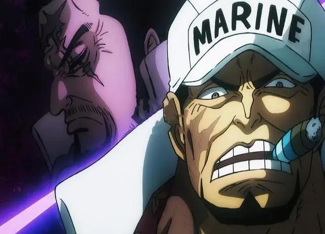 海贼王：赤犬身为海军元帅，却始终比战国差了“一点”意思