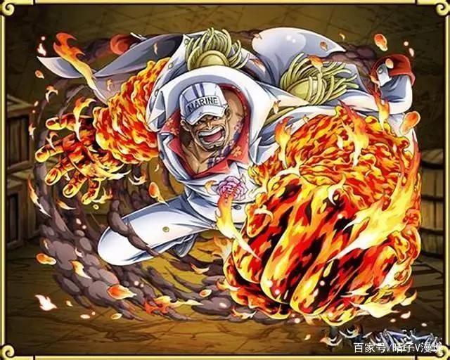 《海贼王》赤犬的果实能力和体术都属于顶级，他最终的结局会怎样