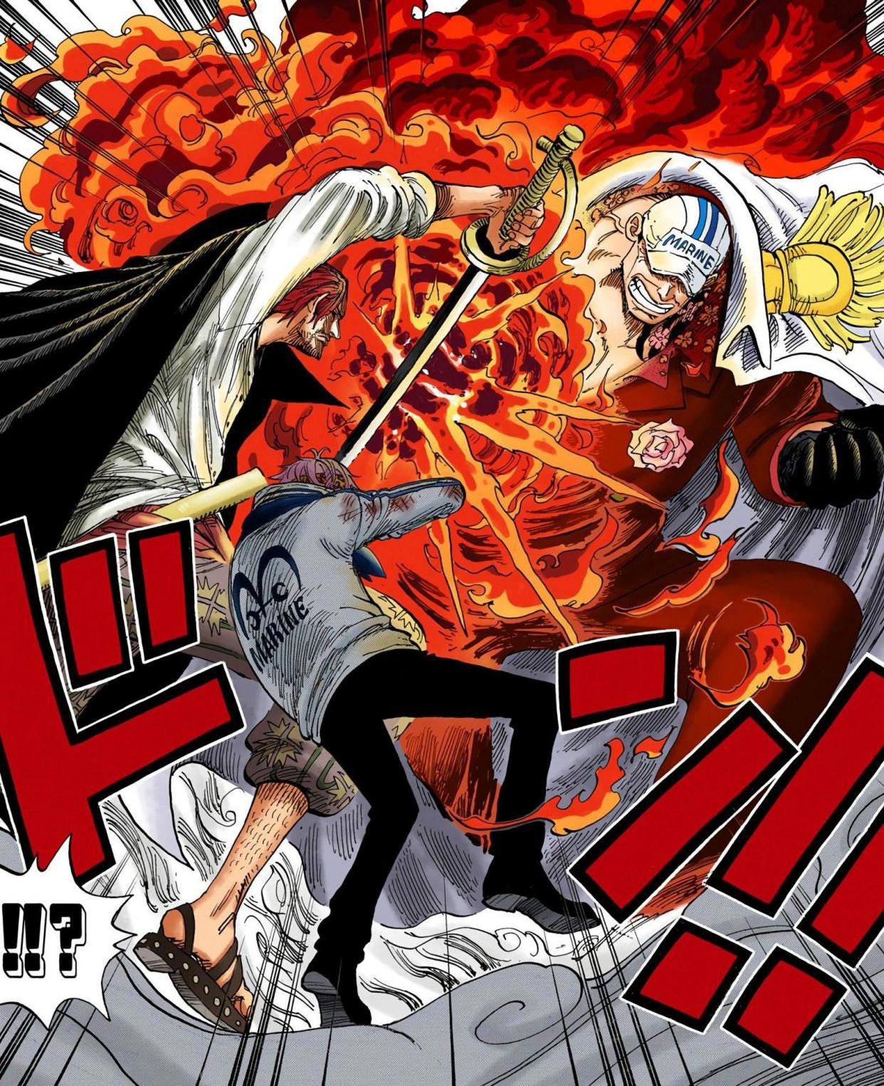 海贼王:赤犬登场这么久,战力却一直维持较高水准,他靠的是什么