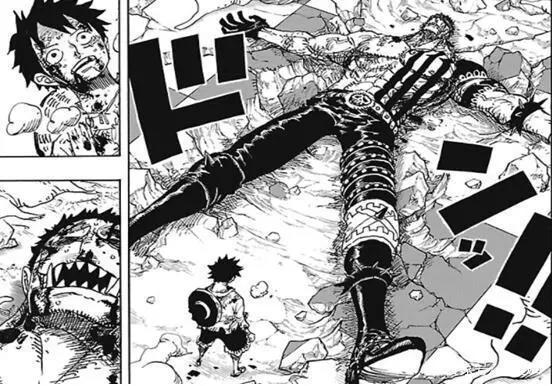 海贼王：路飞决战赤犬提前公开，开启五档打穿赤犬身体