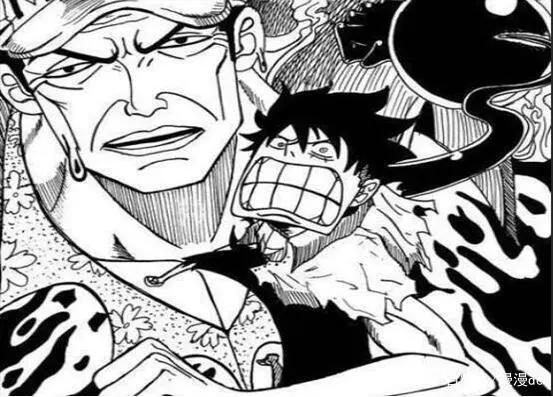 海贼王：路飞决战赤犬提前公开，开启五档打穿赤犬身体