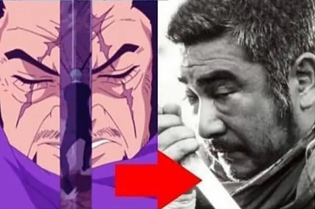 海贼王：6位海军大将的原型人物，青雉、赤犬好帅，桃兔美爆了