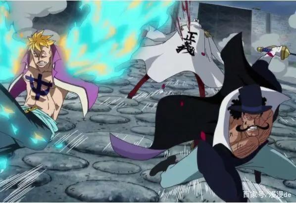 海贼王：赤犬才是尾田“亲儿子”，有最强称号，多次死里逃生