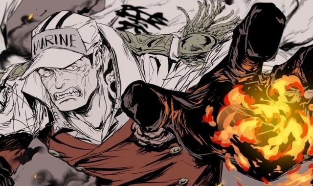 《海贼王》赤犬最终的结局会是如何？网友：黑白两道容不下