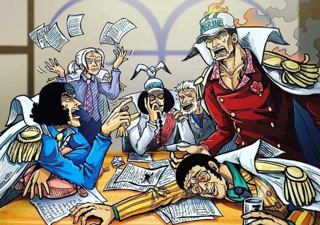 《海贼王》赤犬最终的结局会是如何?网友:黑白两道容不下