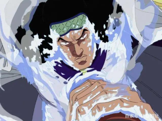 海贼王：同样作为海军大将，青雉为什么会输给赤犬？