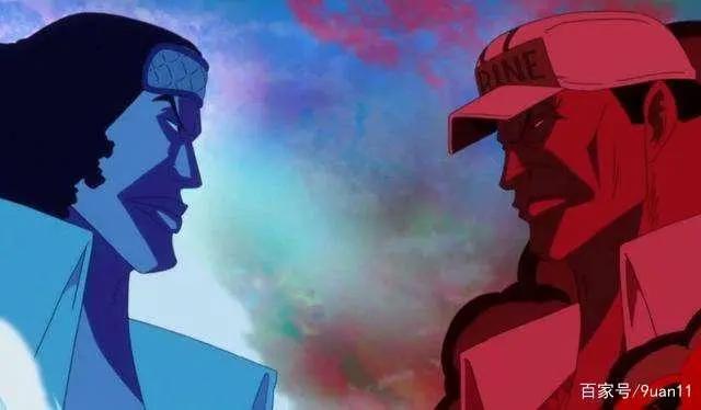 海贼王人物传：海军元帅赤犬