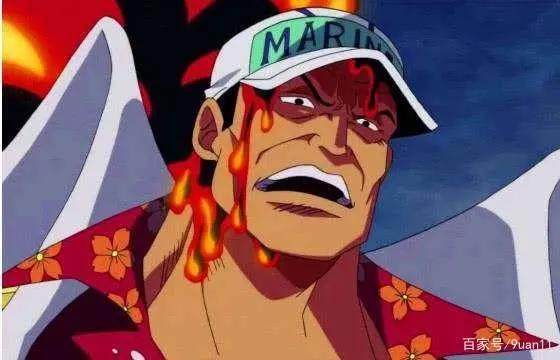 海贼王人物传:海军元帅赤犬