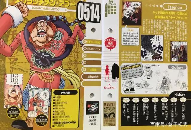 海贼王超新星11人生命卡最新图鉴公布他们就是新世界最极恶世代