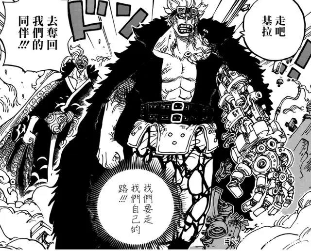 海贼王950话：贝基退出海贼王竞争，同届超新星的失败已埋下伏笔