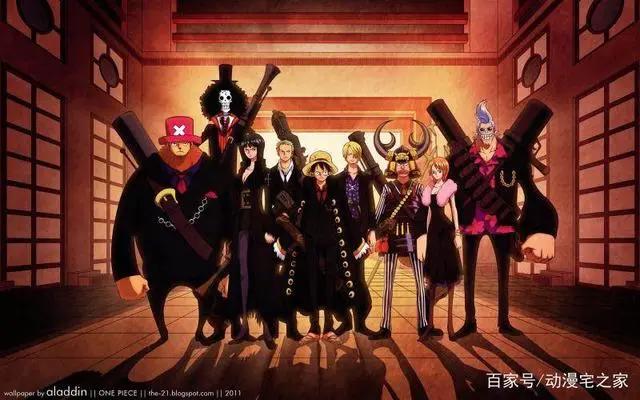 盘点《海贼王》里称皇的海贼团
