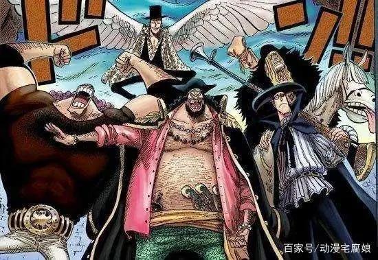 海贼王：6位带翅膀的角色，1位秒杀四皇，1位打败将星