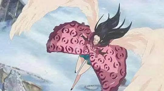 海贼王：盘点六位背后长有翅膀的人物，最后一位无限转生
