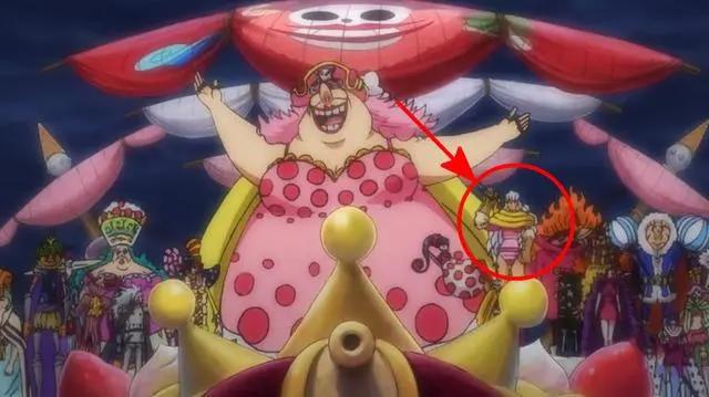海贼王923集：BigMom竟有“五将星”，基德干掉一个，这货是个谜