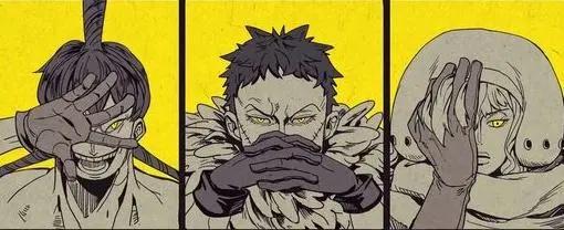 海贼王：怪僧乌尔基击败四将星另有隐情？基德两年间的战绩斐然！