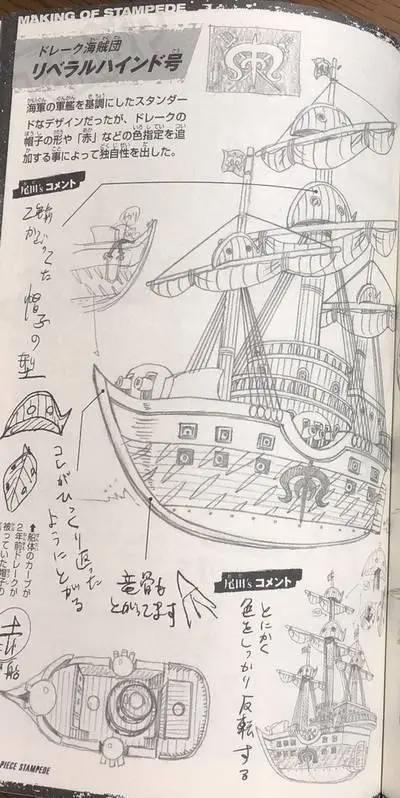 《海贼王》超新星的海贼船首次亮相,基德的最酷,乌尔基的最沙雕