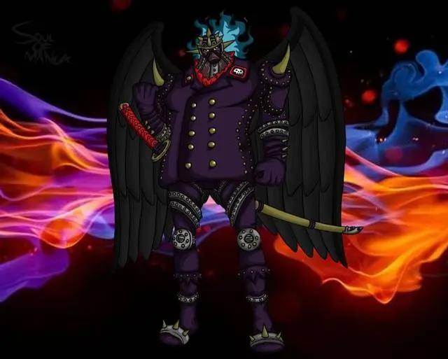 海贼王中具备飞行能力的7颗鸟鸟果实，革命军黑胡子团都有疑似者