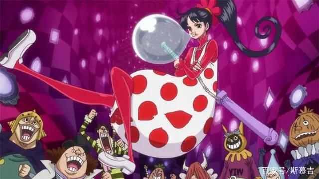 海贼王，盘点一下夏洛特家族有颜值的女儿们，感觉斯慕吉颜值最高