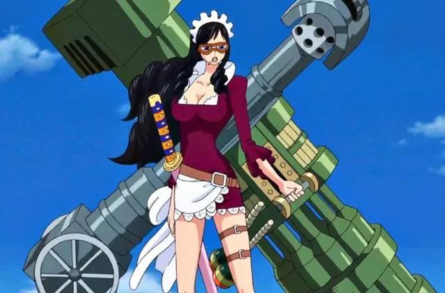 海贼王中奇怪的夫妻组合，路飞的母亲尾田估计是不会画了