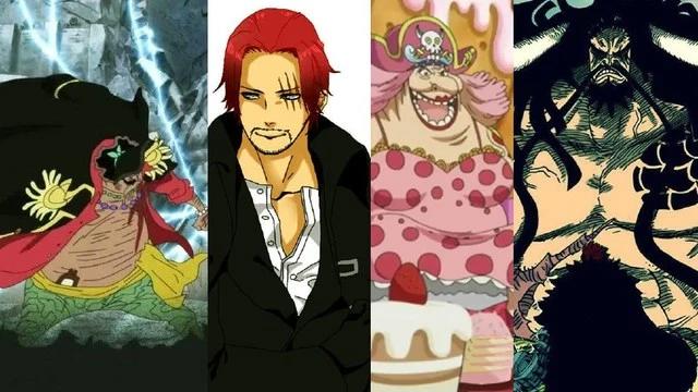 四皇实力排序：大妈最弱红发第三，应该没有争议吧