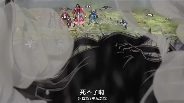 海贼王的那些惊人防御力，有人靠果实，有人天生就耐打