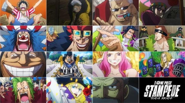 《海贼王》20周年剧场版人物剧透：罗杰，鹰眼，海军大将通通登场